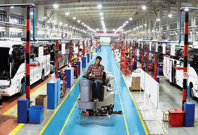 高效保潔，高美讓工廠環(huán)境治理更美好